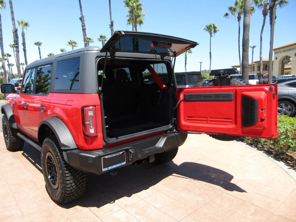 Certified Used 2022 Race Red Ford Wildtrak image 25