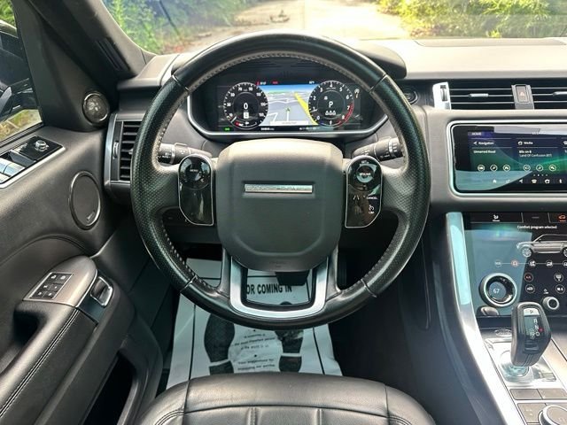 Used 2021 Eiger Gray Metallic Land Rover SE image 24