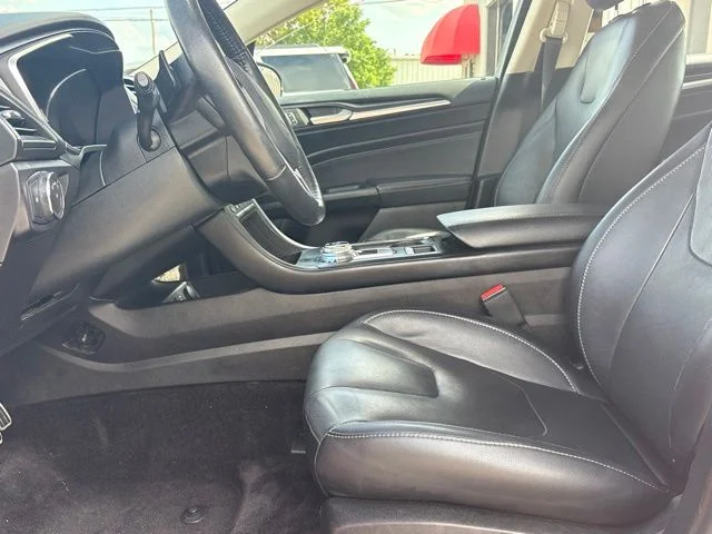 Used 2017 Red Ford Titanium image 12
