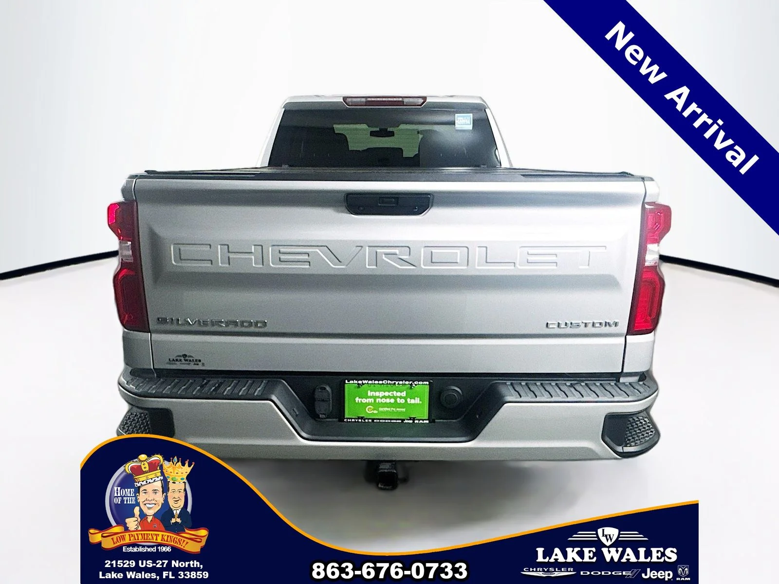Certified Used 2020 Silver Chevrolet Custom image 6