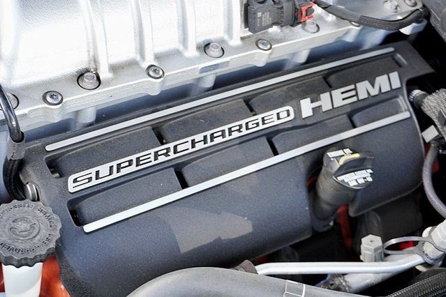 Used 2019 Black Dodge SRT Hellcat image 35