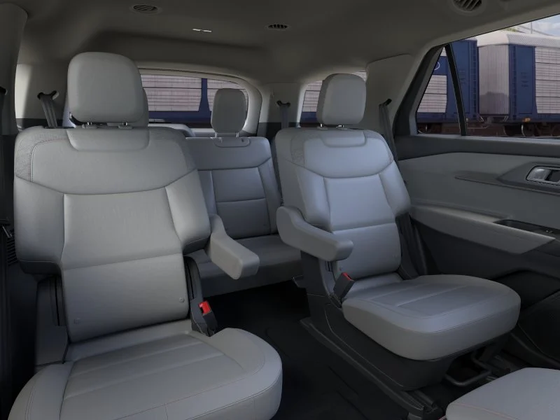 New 2026 Vapor Blue Metallic Ford Active image 11