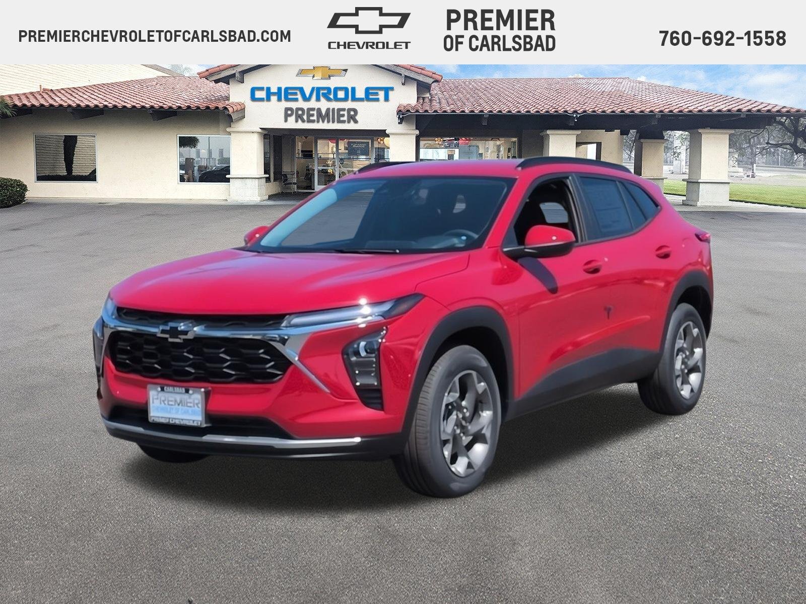 2026 Chevrolet Trax LT