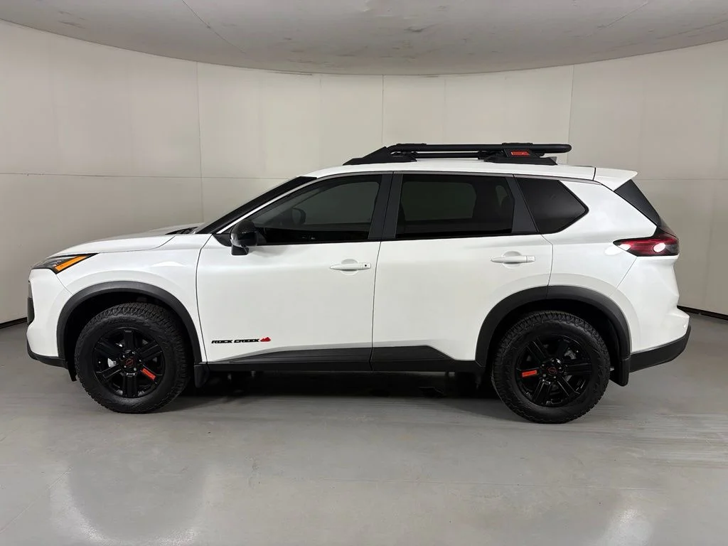 New 2026 Everest White Pearl TriCoat Nissan Rock Creek® image 4
