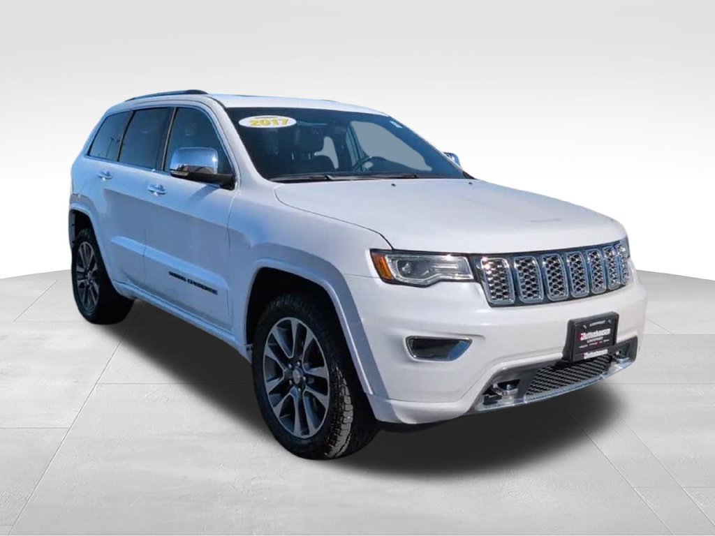Certified Used 2017 White Jeep Overland image 3