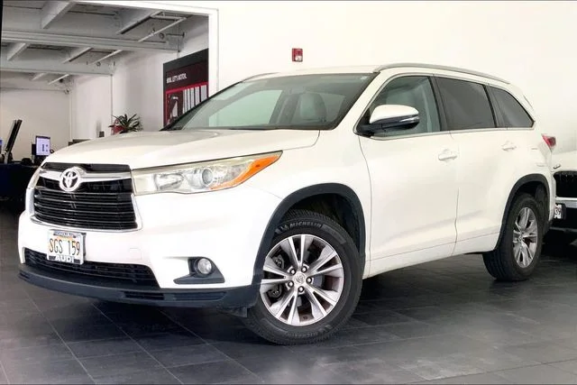 2014 Toyota Highlander XLE V6's photo