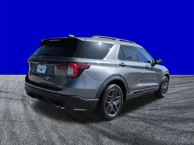 New 2026 Carbonized Gray Metallic Ford ST image 4