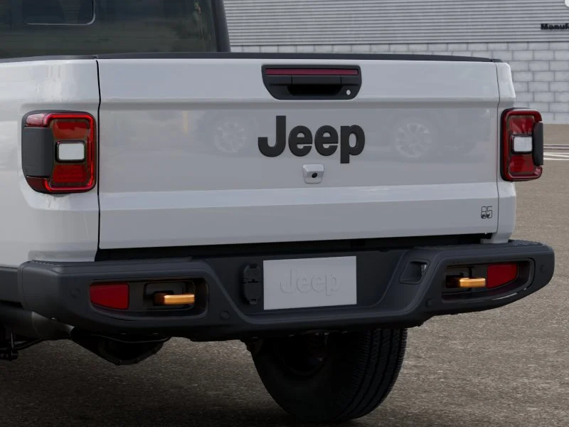 New 2026 Bright White Clear-Coat Exterior Paint Jeep 85th Anniversary Edition image 15