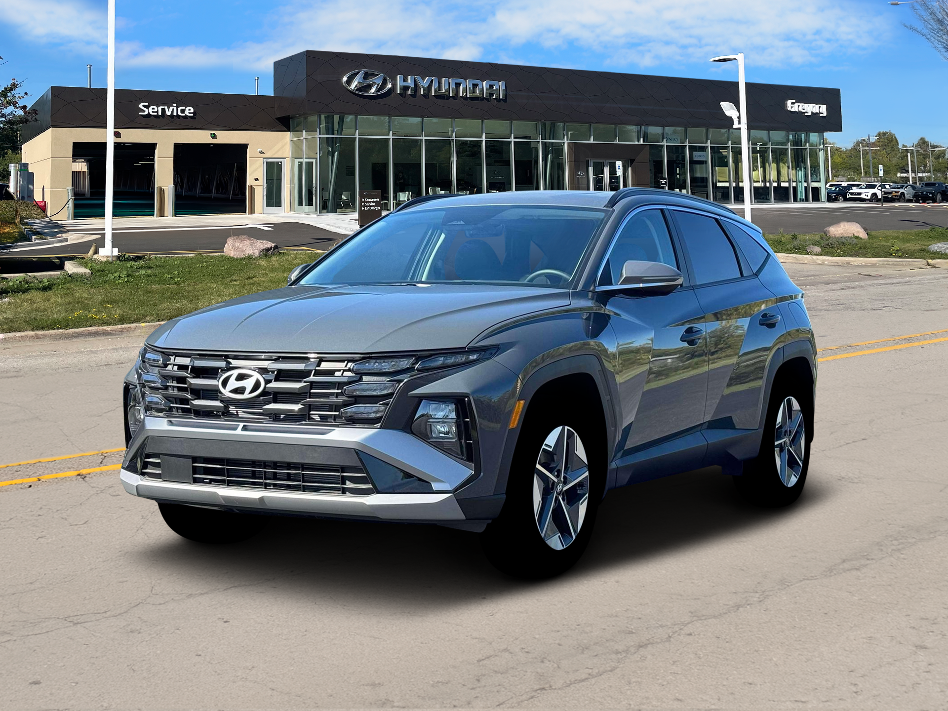 2026 Hyundai Tucson SEL Premium