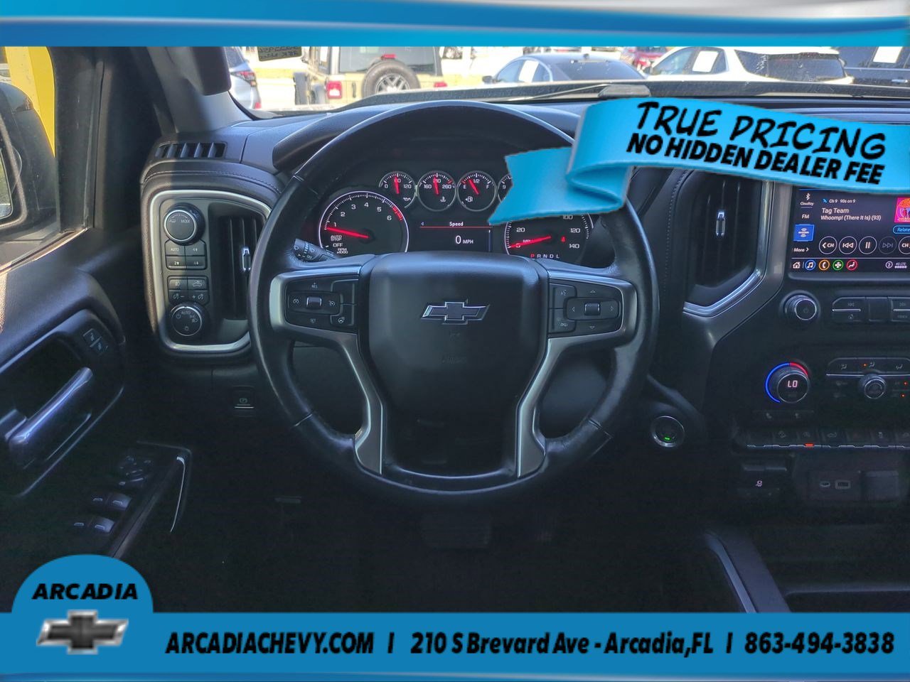 Used 2020 Black Chevrolet RST image 15