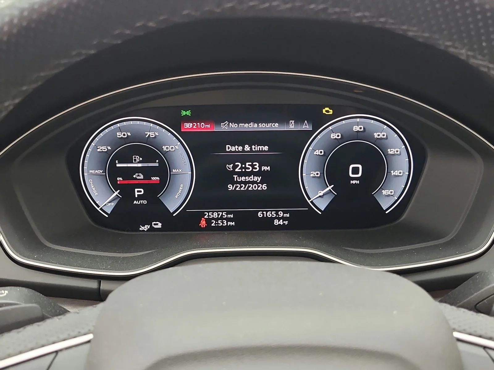 Used 2024 Daytona Gray Pearl Effect Audi S line Premium Plus image 9