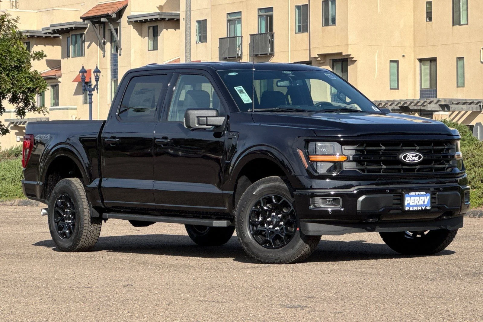 New 2026 Black Ford XLT image 1