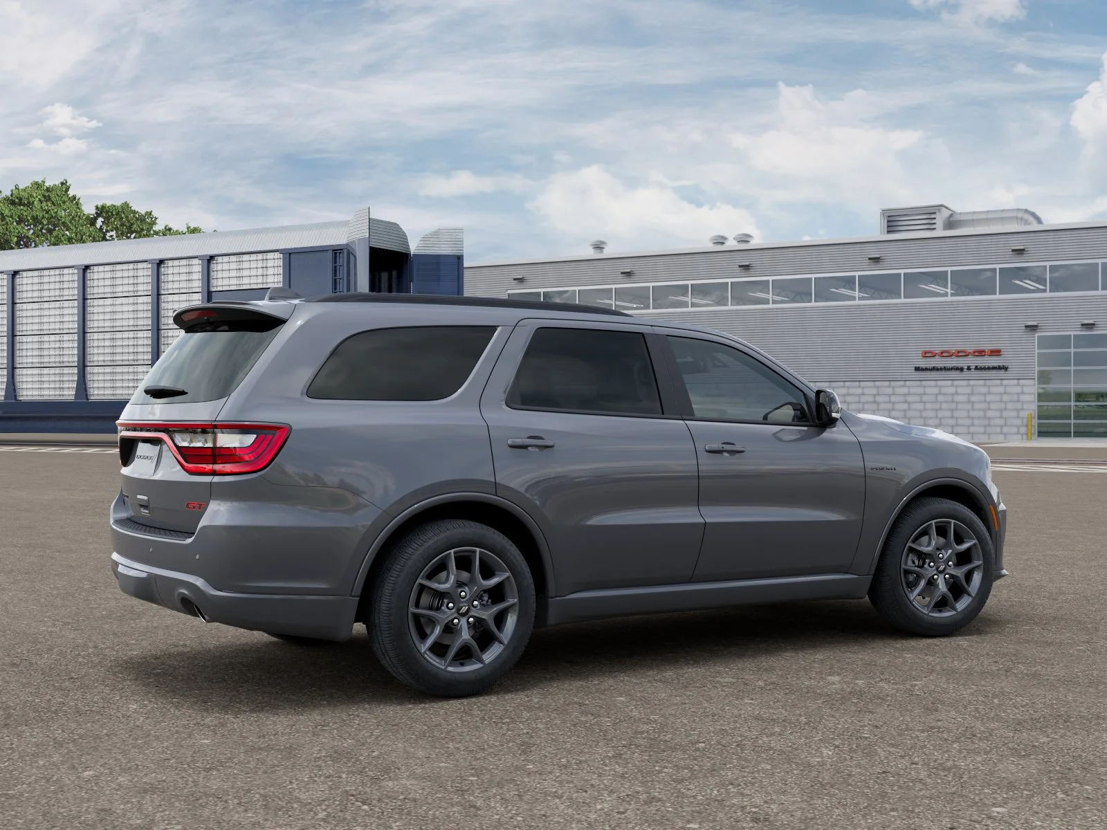 New 2027 Destroyer Gray Clear-Coat Exterior Paint Dodge GT image 30