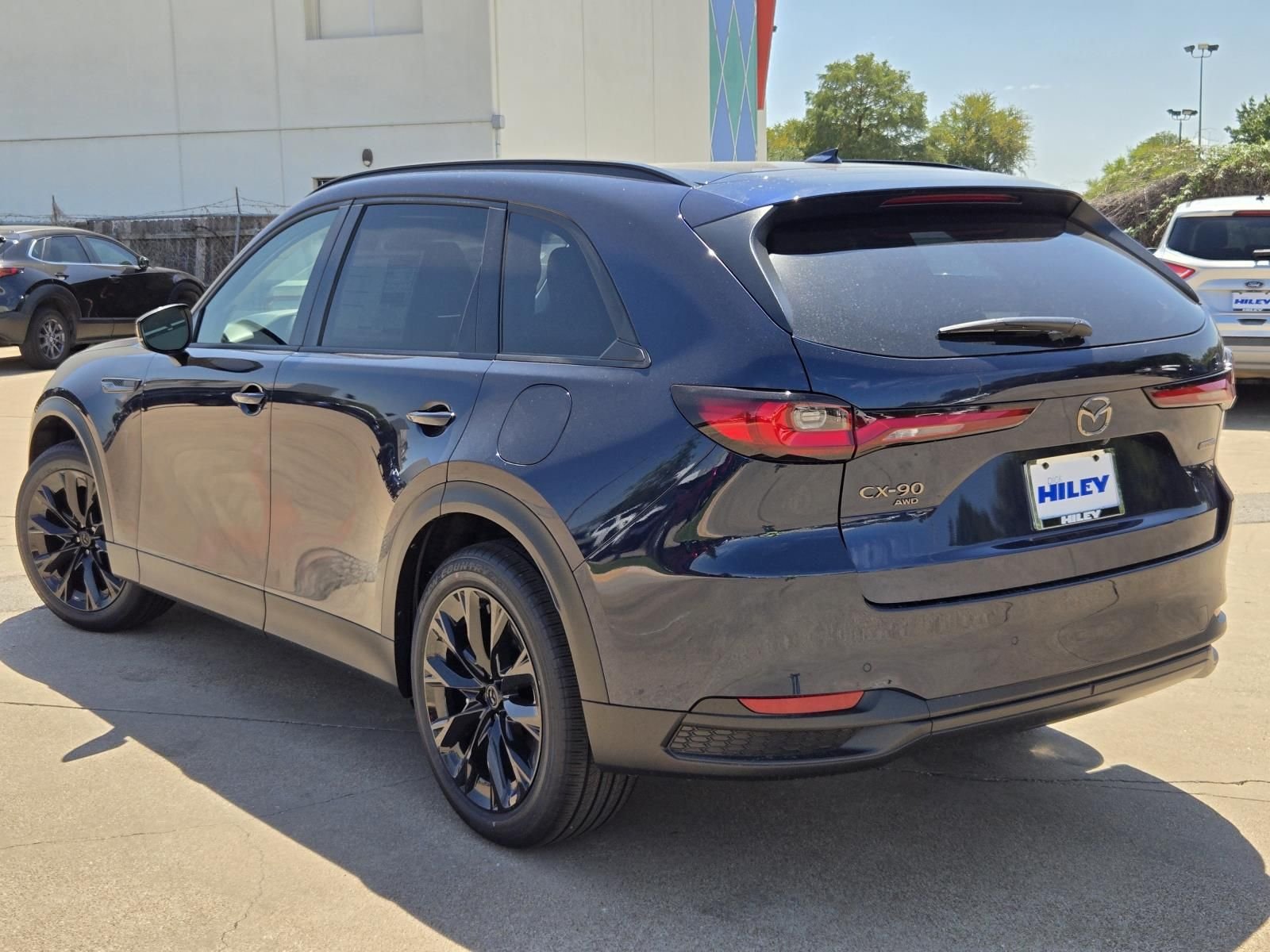 New 2026 Deep Crystal Blue Mica Mazda 3.3 Turbo Premium Sport AWD image 4