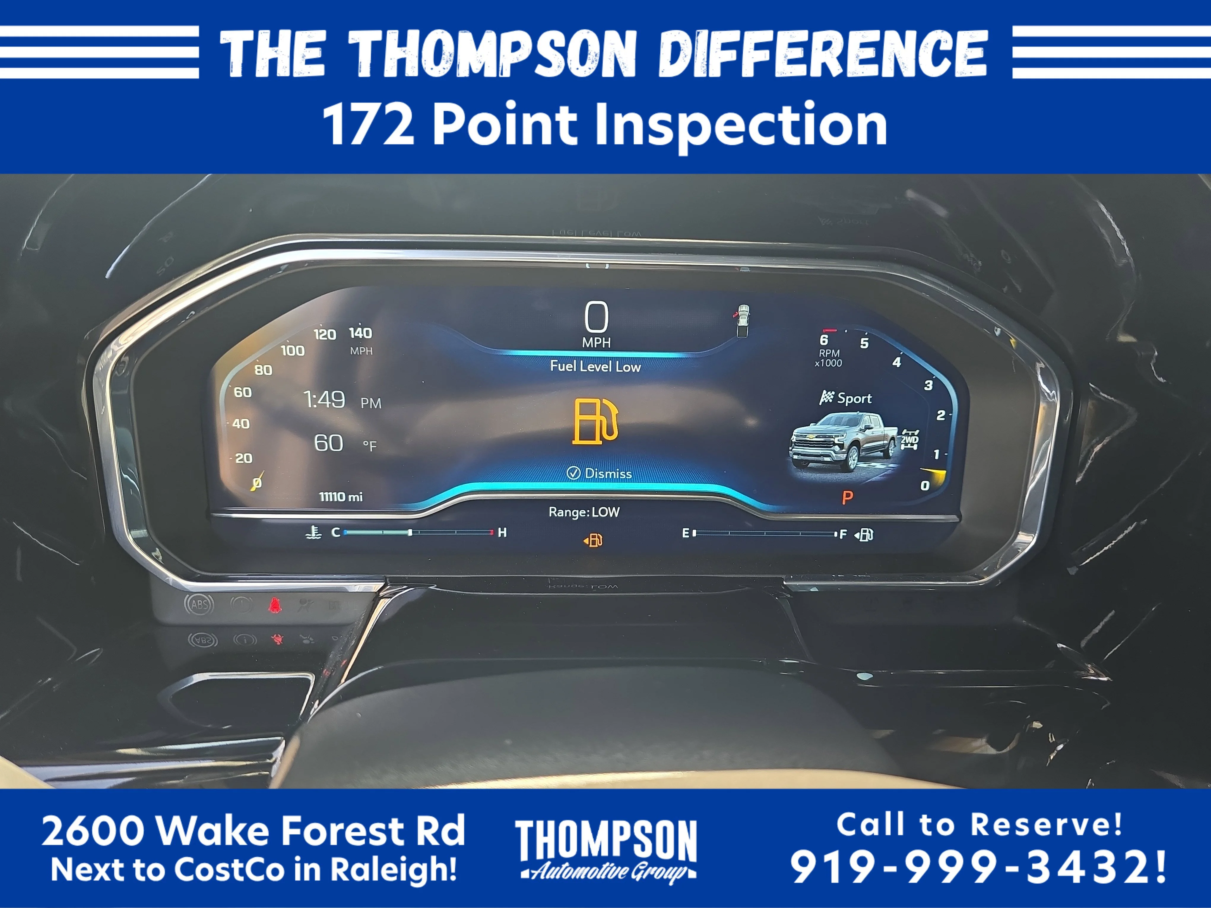 Used 2025 Slate Gray Metallic Chevrolet RST image 19