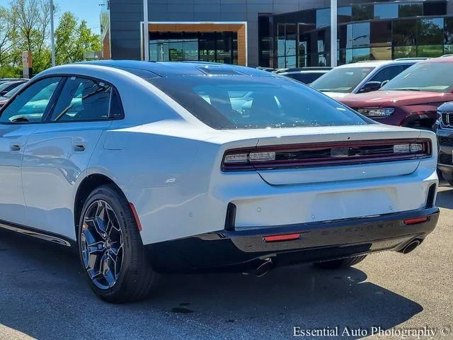 New 2026 White Knuckle Exterior Paint Dodge R/T image 6