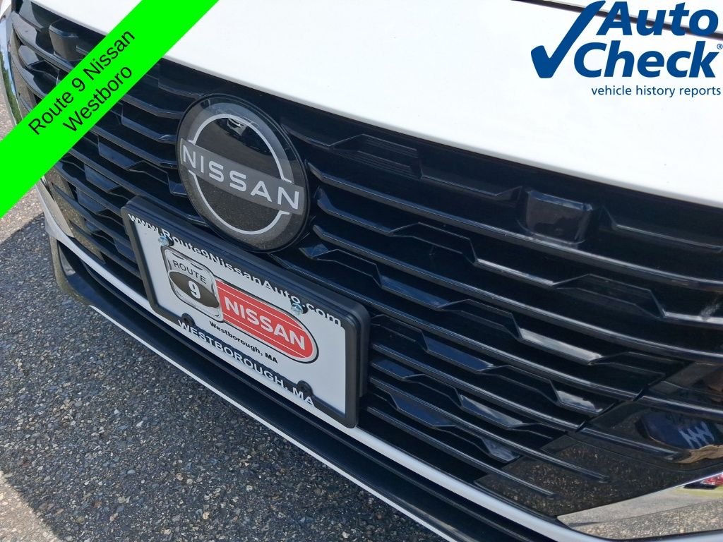 Used 2025 White Nissan SV image 13