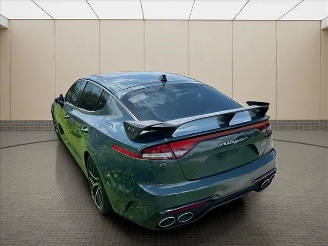 Used 2022 Green Kia GT-Line image 20