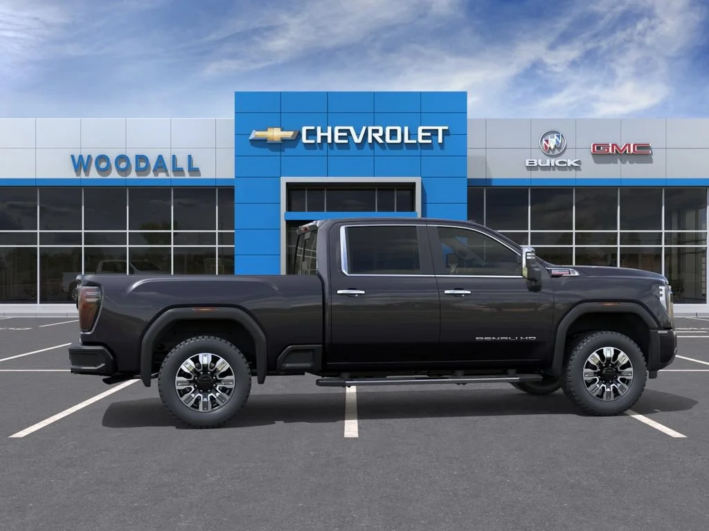 New 2026 Titanium Rush Metallic GMC Denali image 5