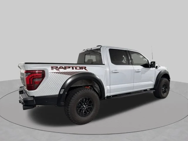 Used 2025 White Ford Raptor image 11