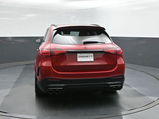 Used 2025 Red Mercedes-Benz GLC 43 AMG® image 5