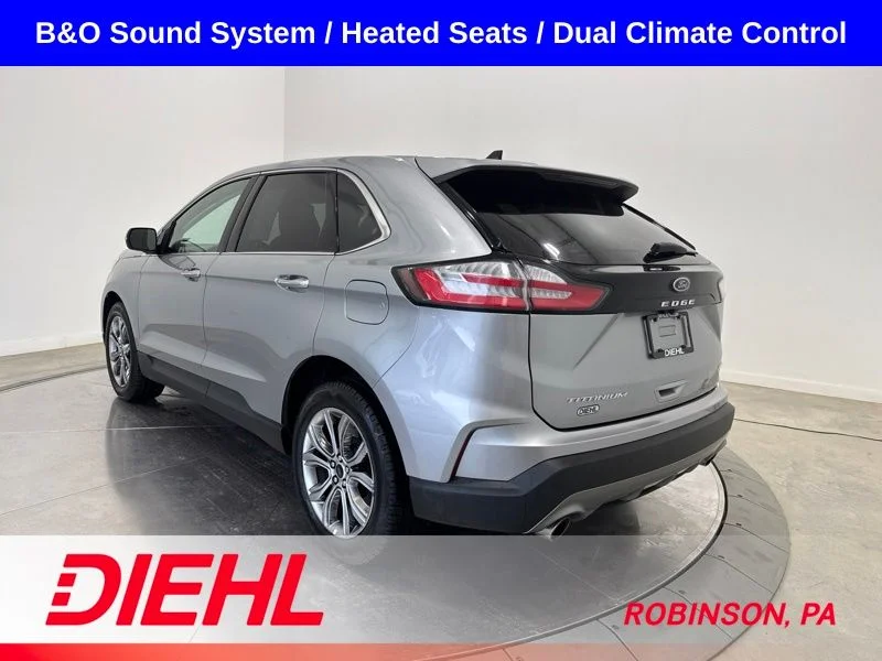 Certified Used 2024 Silver Ford Titanium image 5