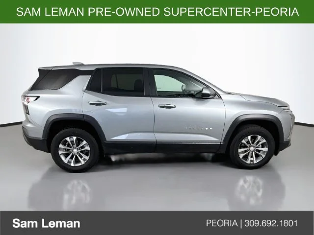 Used 2025 Gray Chevrolet LT image 8