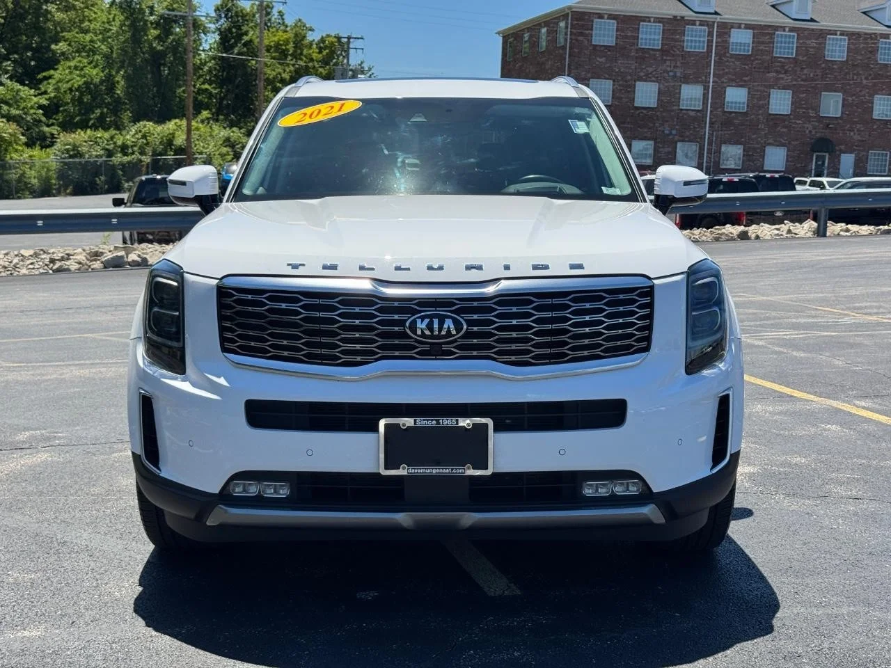 Used 2021 Glacial White Pearl Kia SX image 10