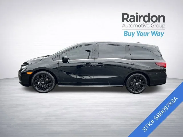 Certified Used 2025 Crystal Black Pearl Honda Sport-L image 4