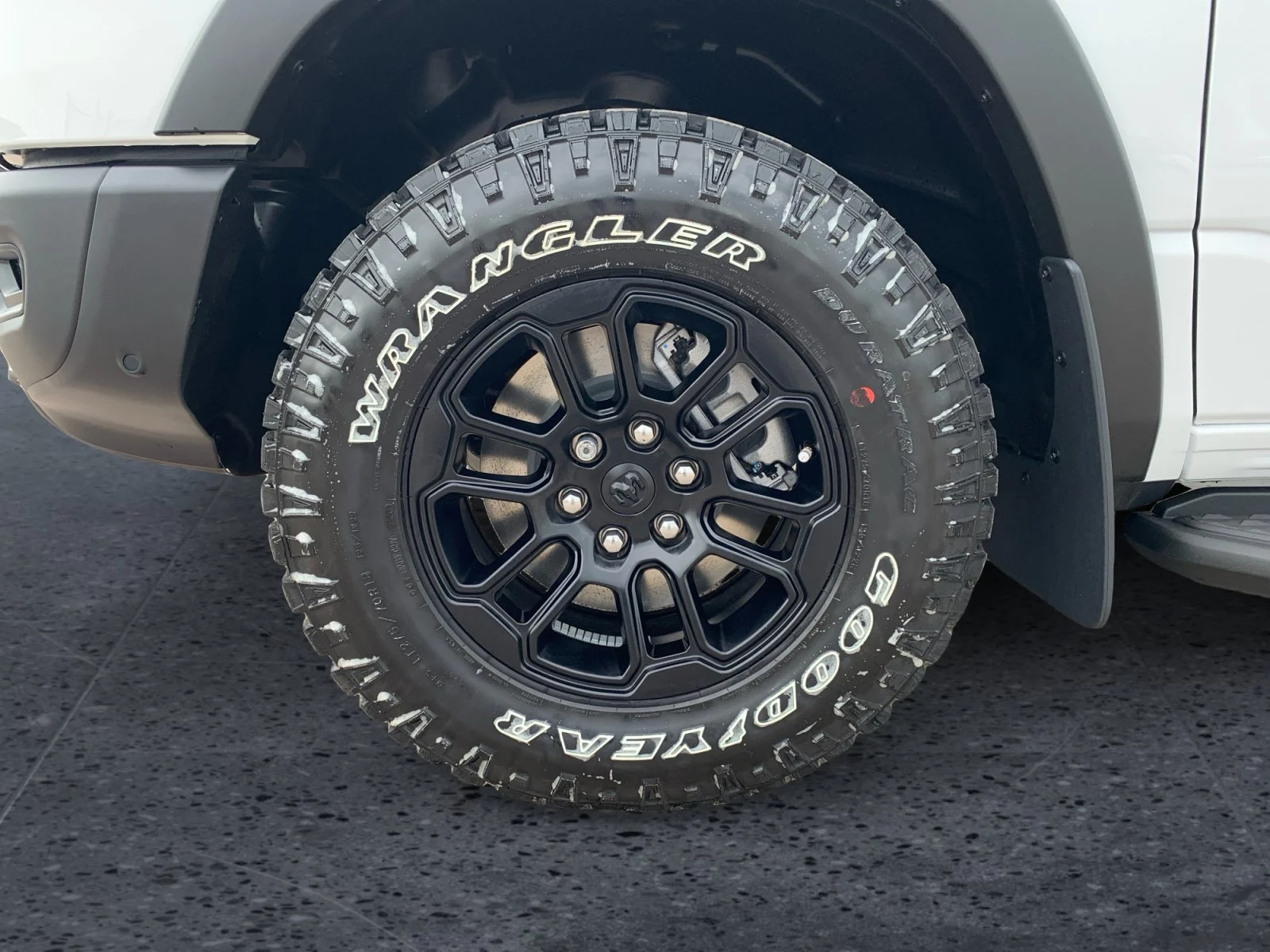 New 2026 Bright White Ram Rebel image 9