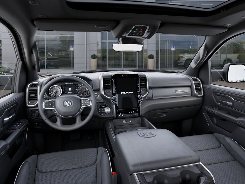 New 2026 Diamond Black RAM Laramie image 14
