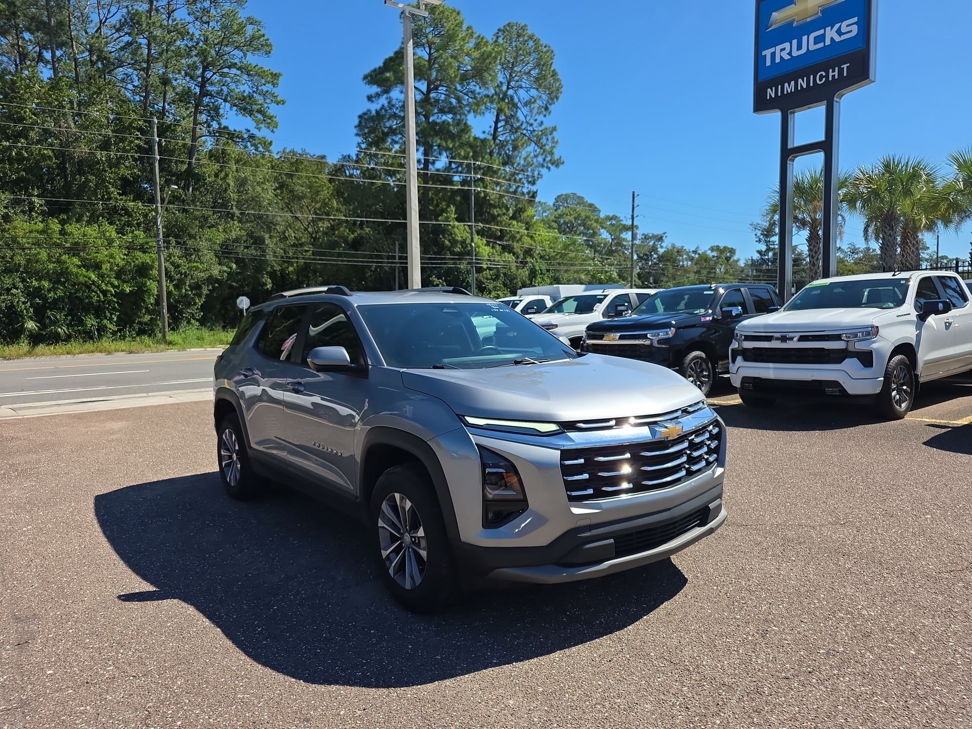 Used 2025 Sterling Gray Metallic Chevrolet LT image 2