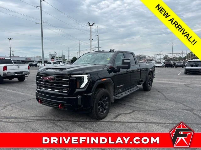 Used 2024 Black GMC AT4 image 1