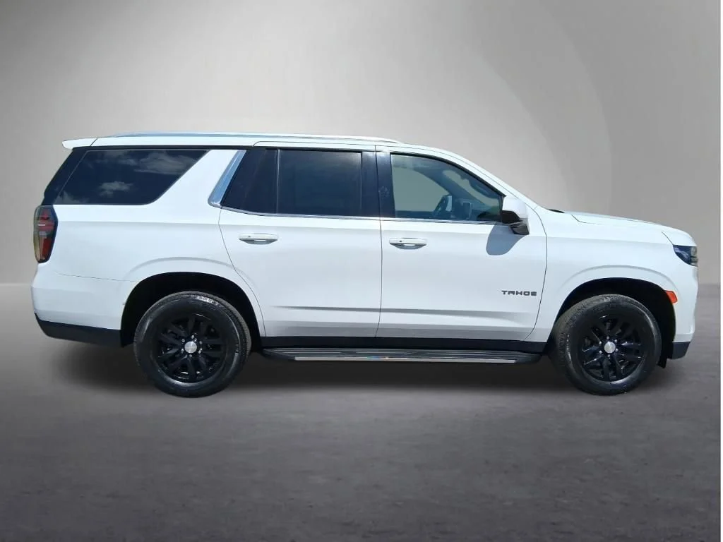 Used 2023 Chevrolet Tahoe LT with VIN 1GNSKNKD2PR386403 for sale in Red Wing, Minnesota
