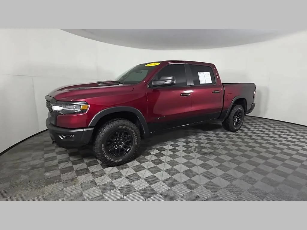 Used 2026 Delmonico Red Pearlcoat Ram Rebel image 48