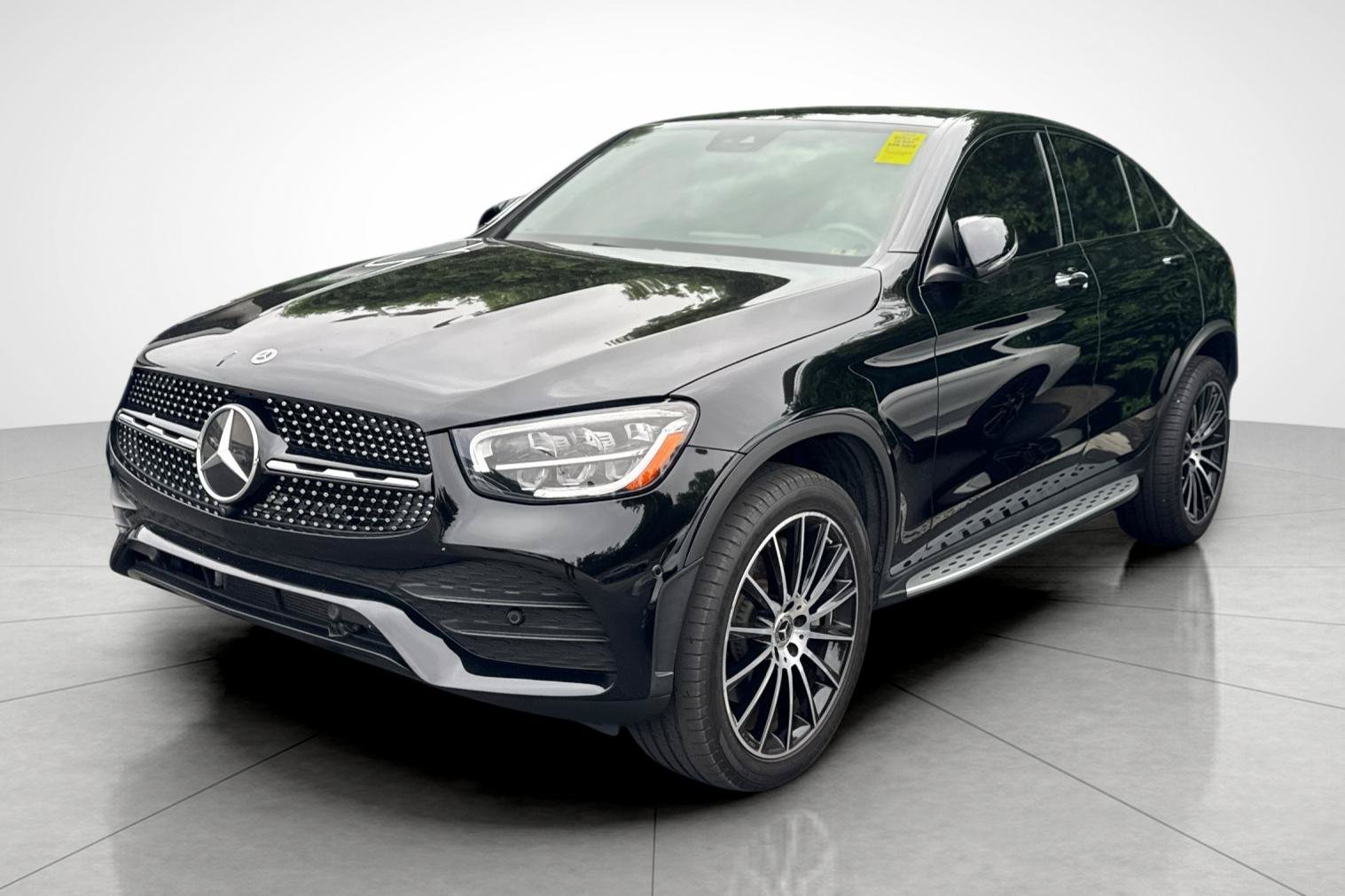 Certified Used 2023 Black Mercedes-Benz GLC 300 Coupe image 2