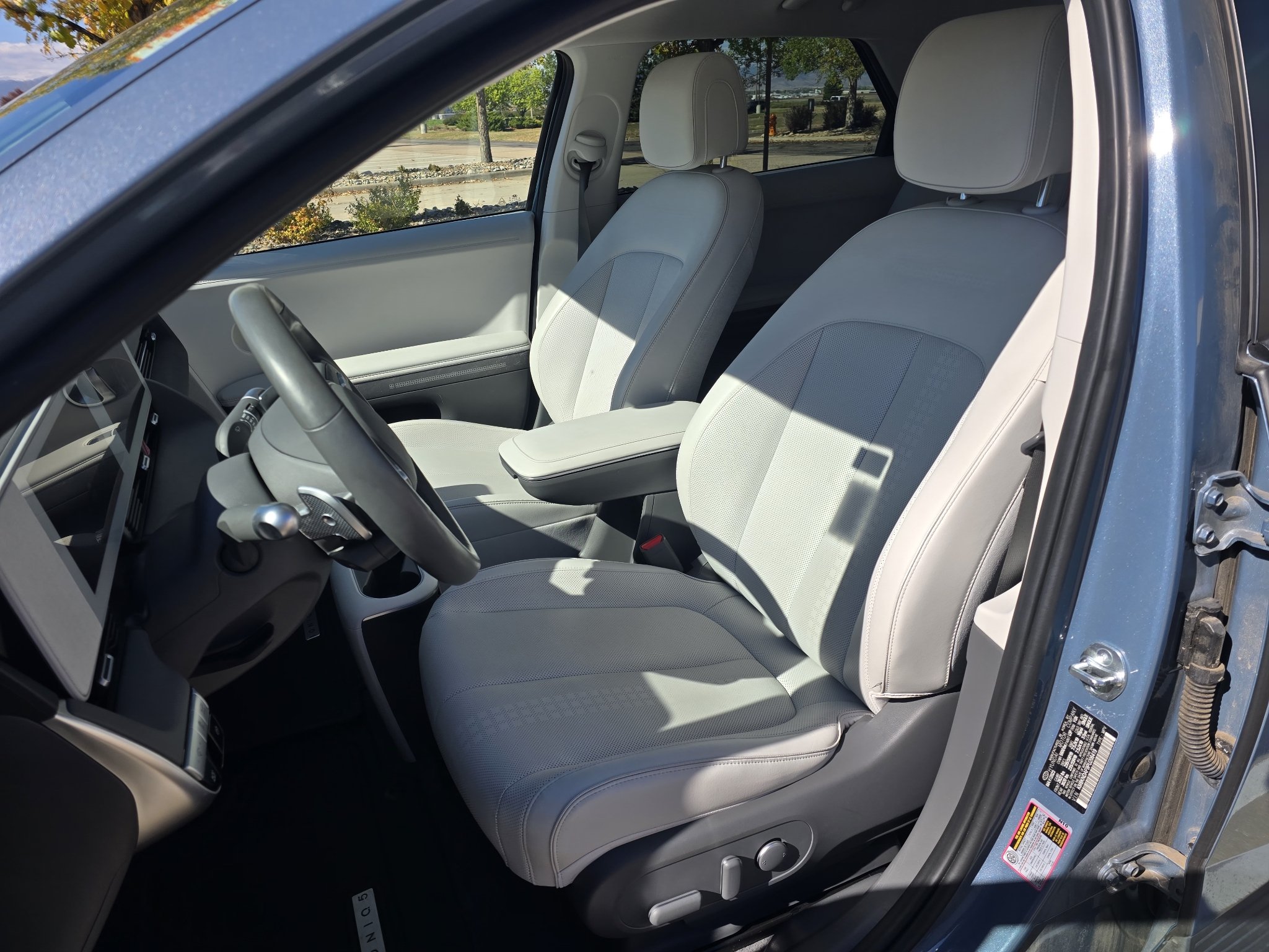 Certified Used 2024 Lucid Blue Hyundai SEL image 14