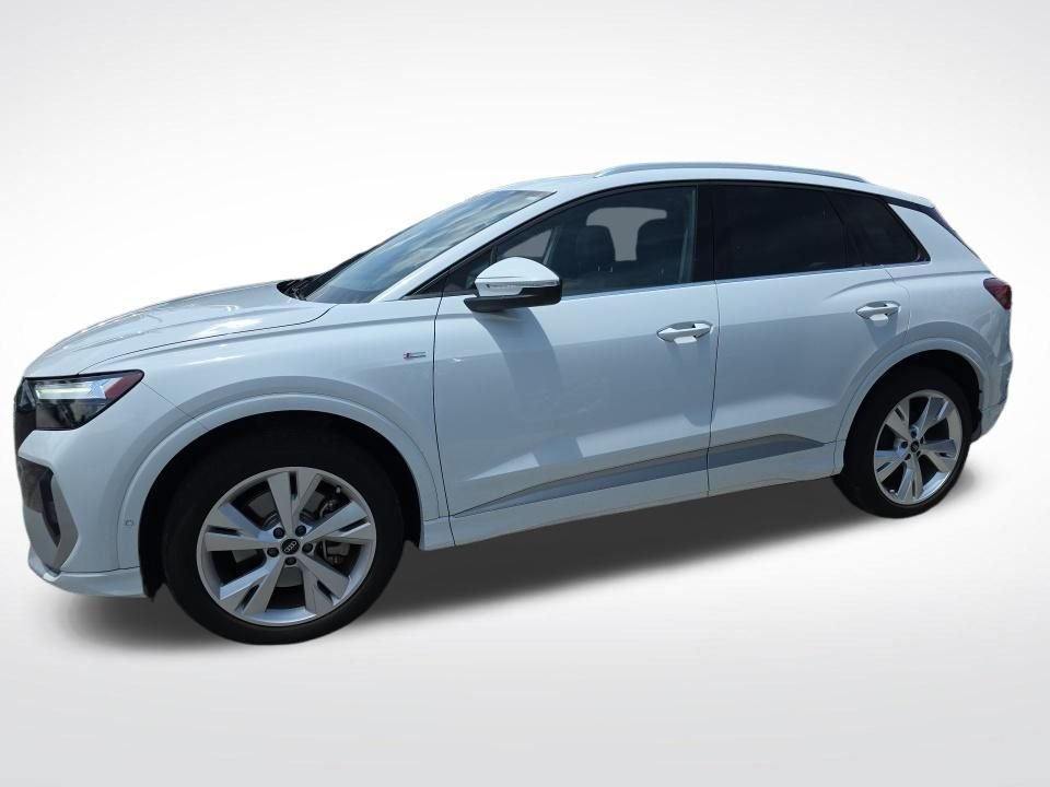 Used 2023 White Audi Premium Plus image 4