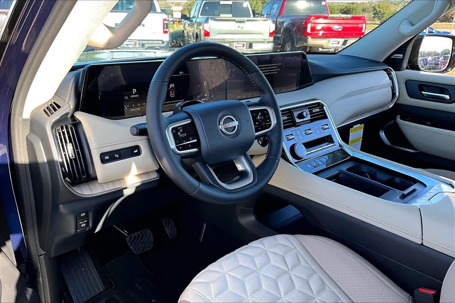 New 2026 Deep Ocean Blue Pearl Nissan Platinum image 8