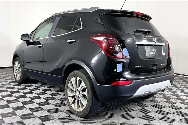 Used 2017 Black Buick Preferred image 2