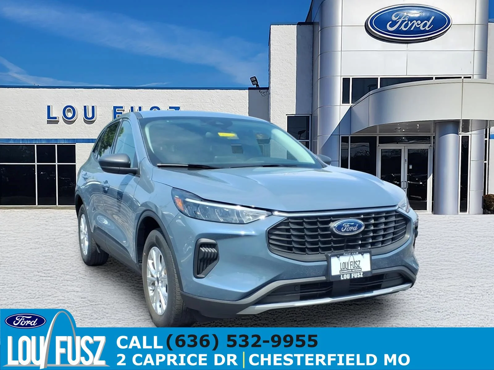 Certified Used 2023 Vapor Blue Ford Active image 1