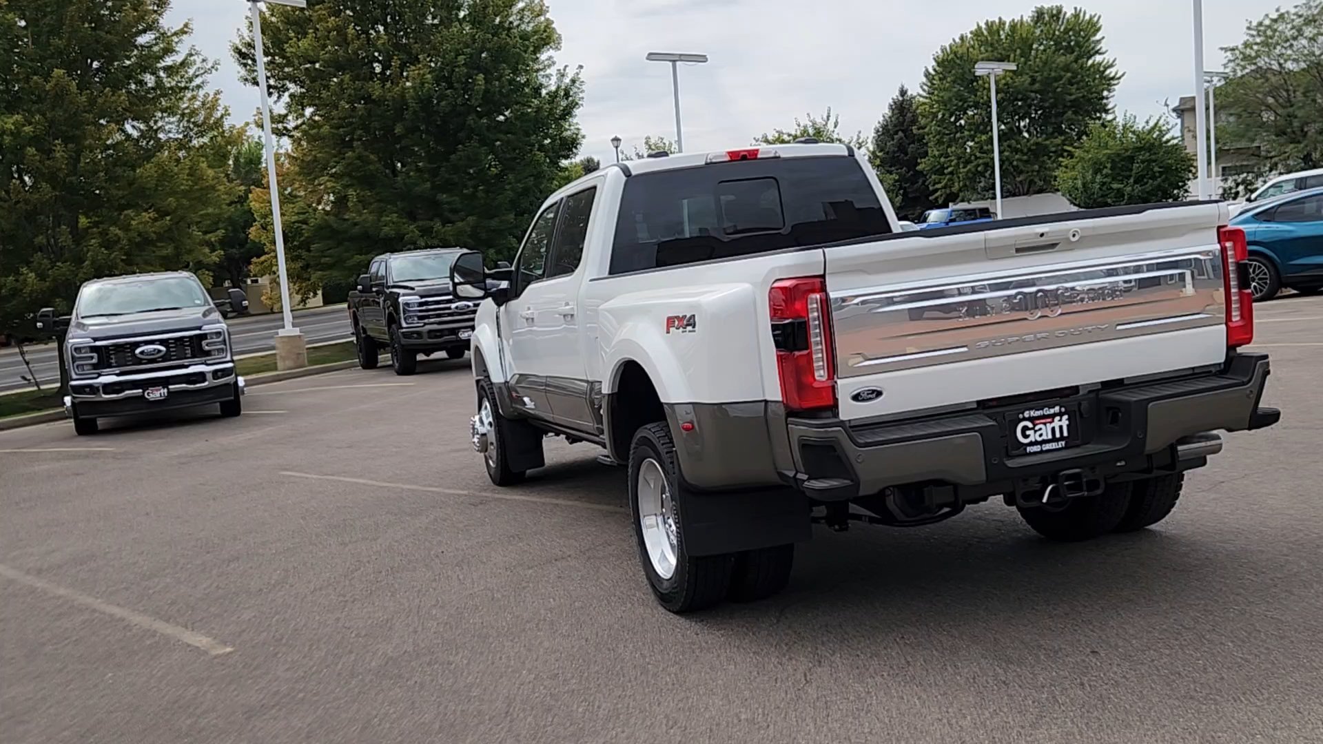 New 2026 Star White Metallic Tri-Coat Ford King Ranch image 22
