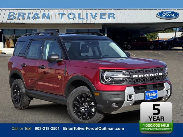 2026 Ford Bronco Sport Badlands®