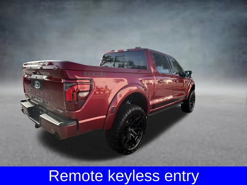 New 2026 Ruby Red Metallic Tinted Clearcoat Ford SHELBY OFF-ROAD 810 HP image 4