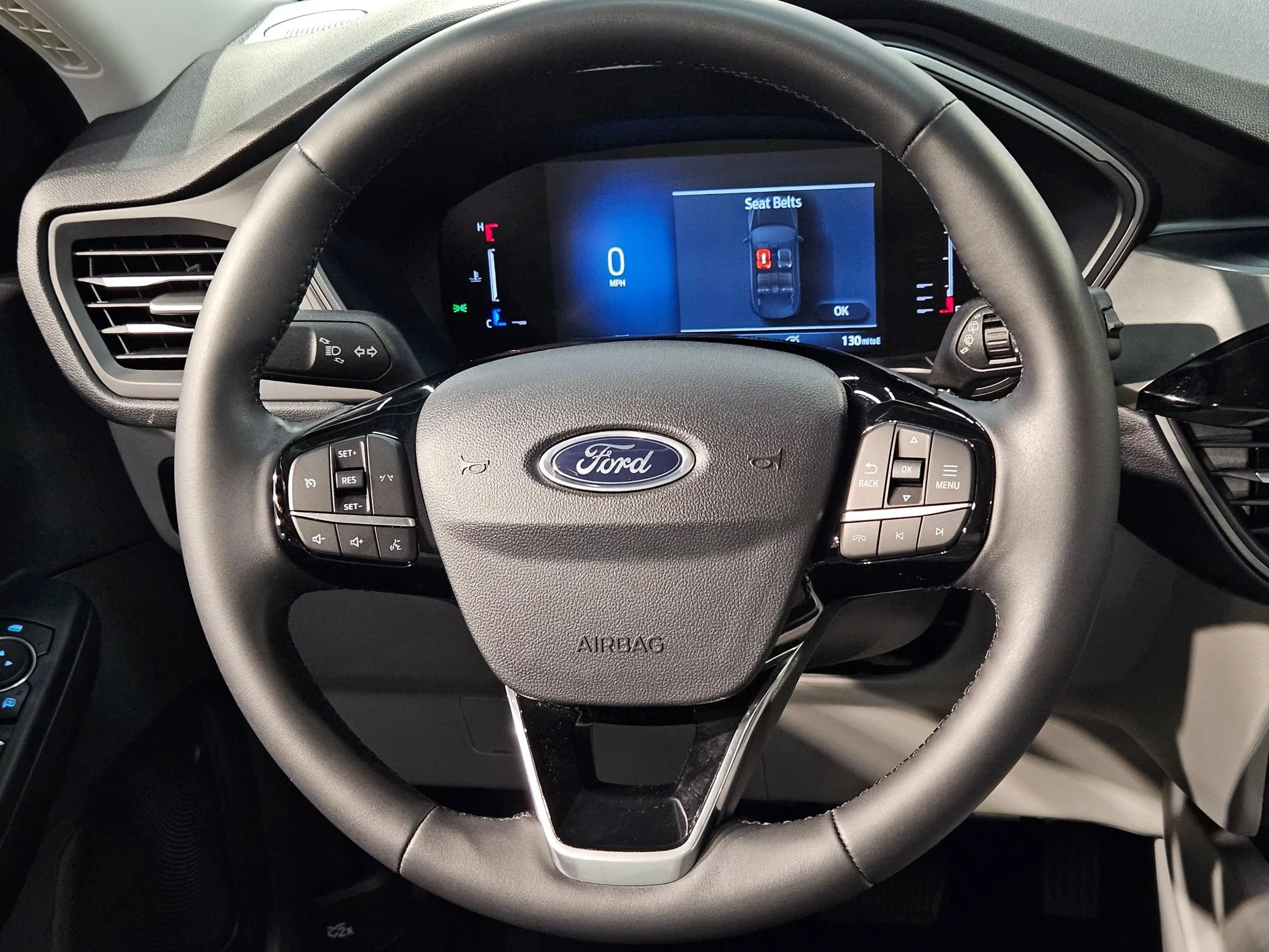 Used 2024 Vapor Blue Metallic Ford Active image 26