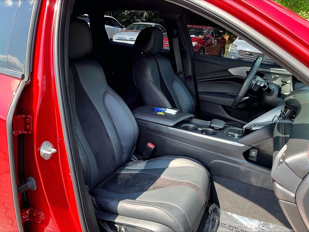 Used 2024 Red Acura A-Spec Package image 11