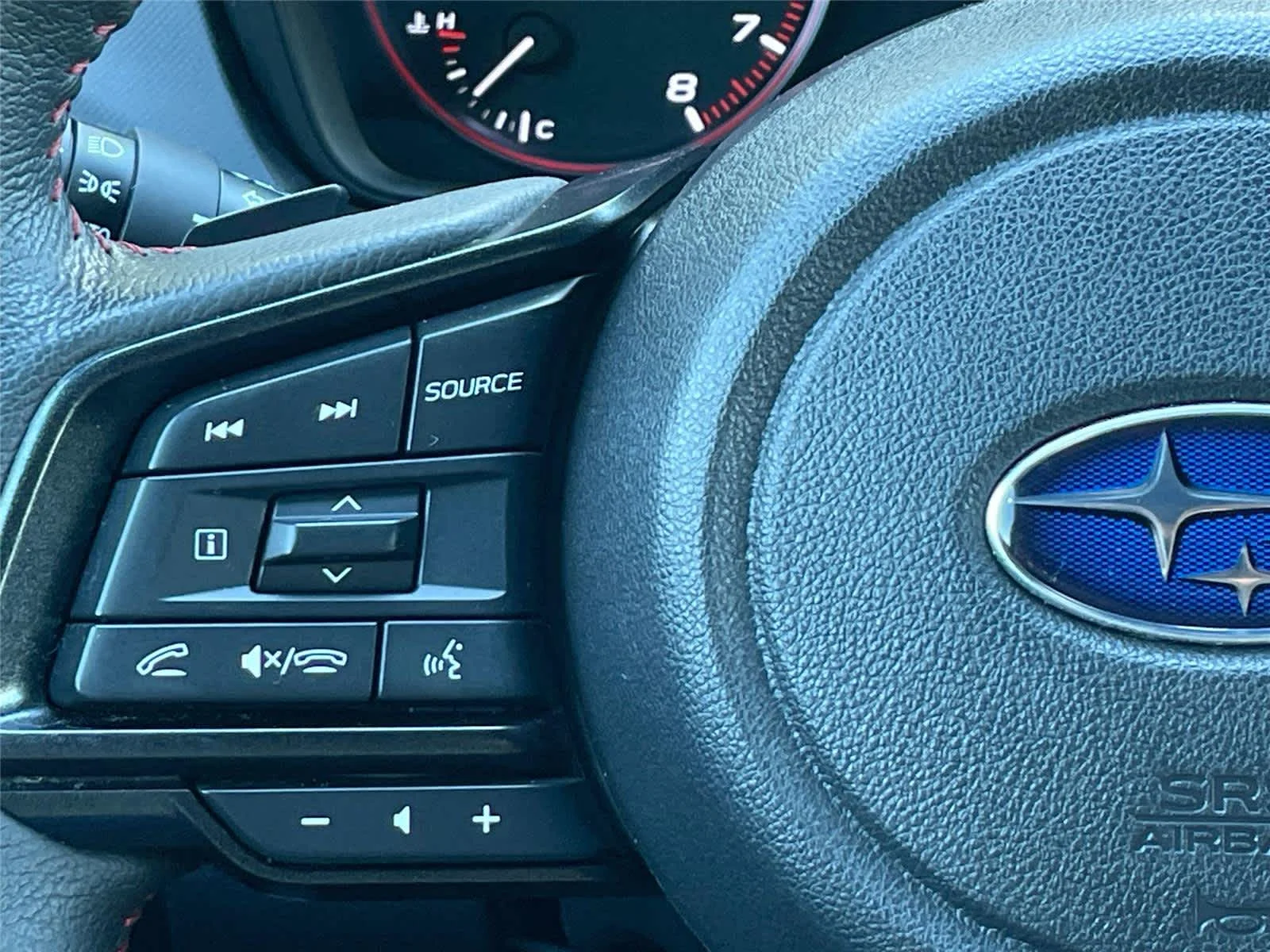 Certified Used 2024 Pure Red Subaru RS image 28