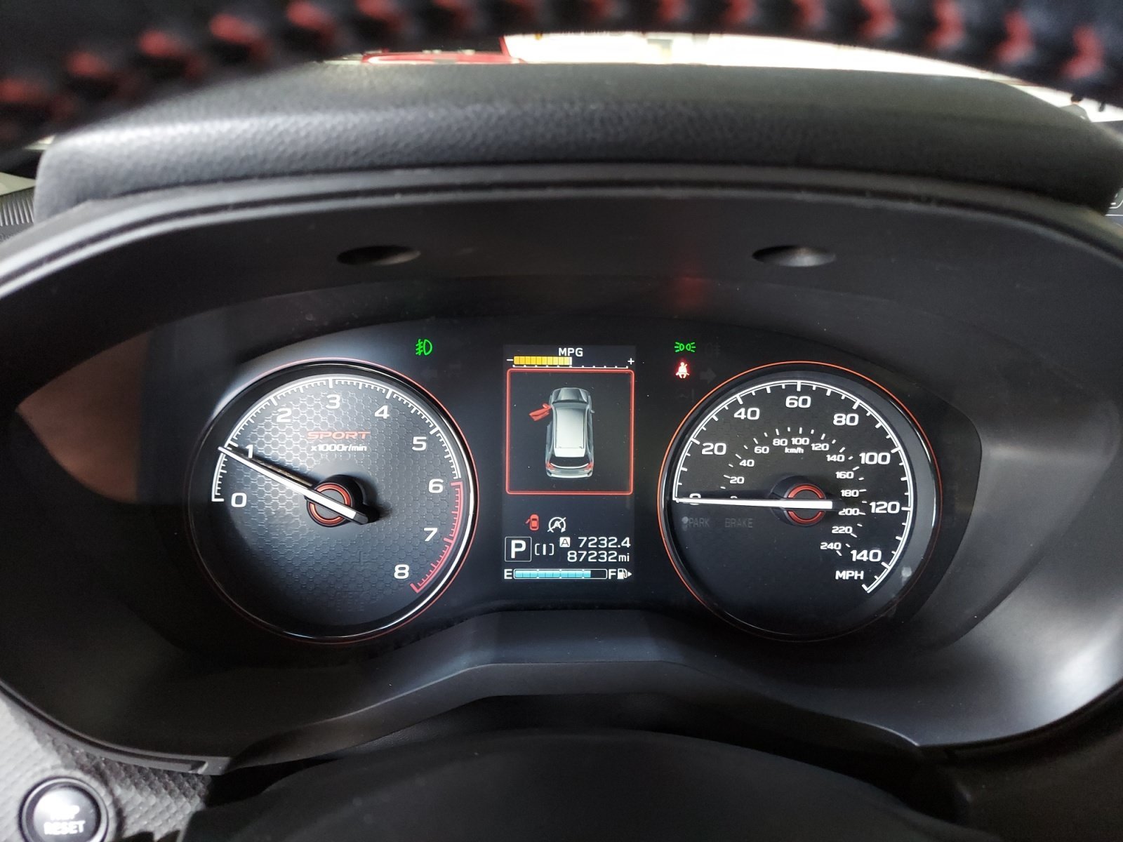 Used 2020 Crystal White Pearl Subaru Sport image 19