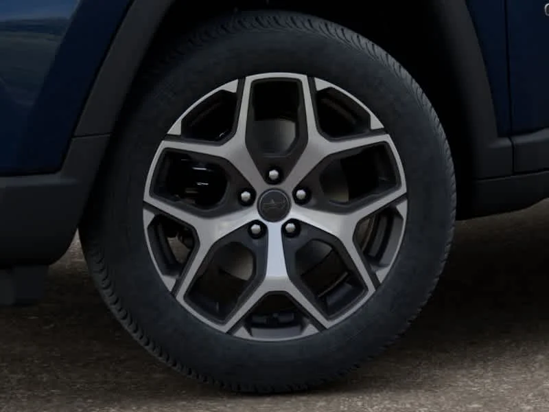 New 2026 Fathom Blue Pearl Coat Jeep Limited image 8
