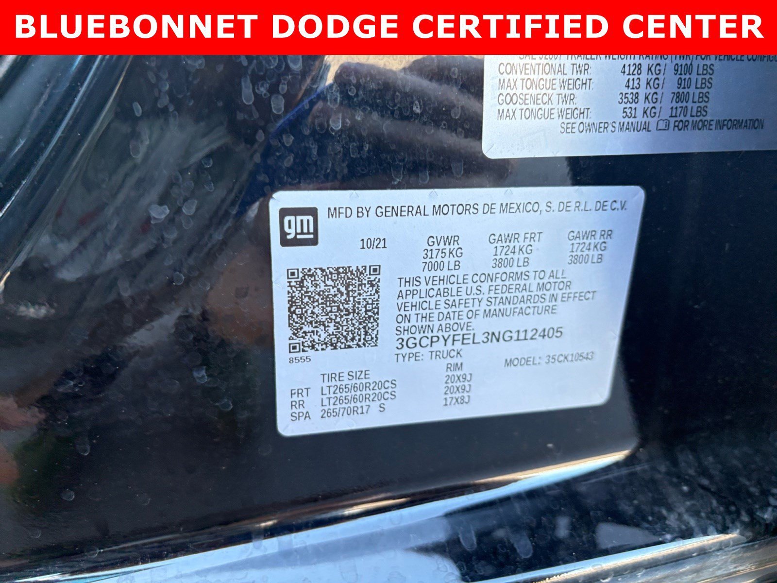 Used 2022 Black Chevrolet LT Trail Boss image 25